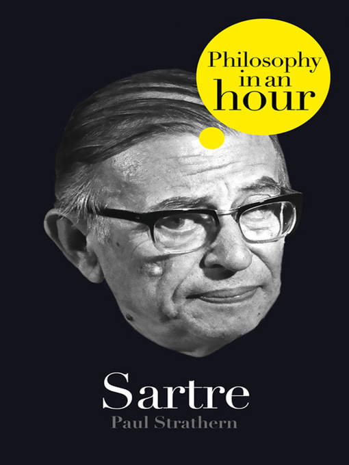 Title details for Sartre by Paul Strathern - Wait list